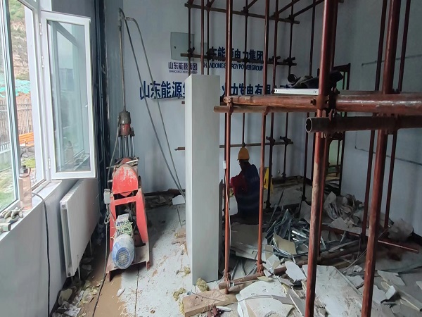 荷塘厂房基础沉降注浆加固