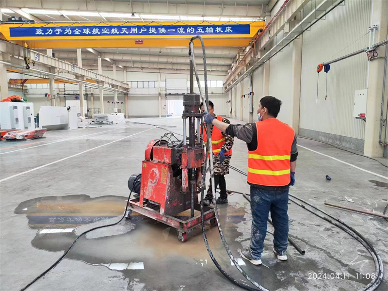 荷塘厂房地面塌陷注浆技术规范