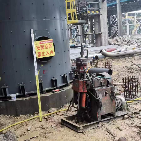 荷塘地基注浆增加承载力的措施